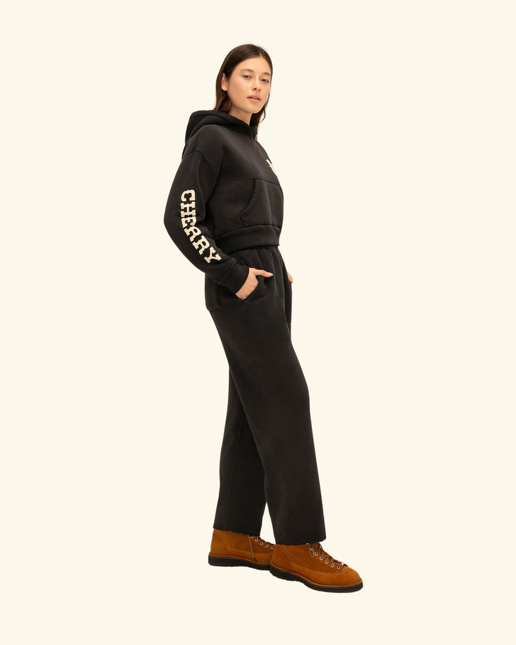 Women's Cropped Hoodie