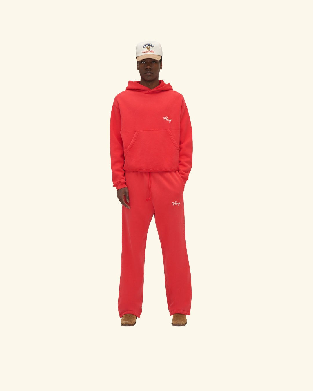 American Classic Hoodie (Vintage Red)
