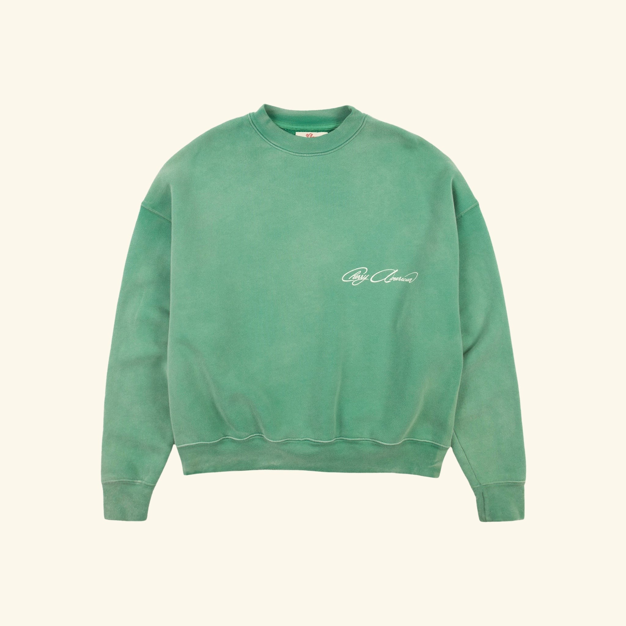 Cherry American Crewneck (Pine)