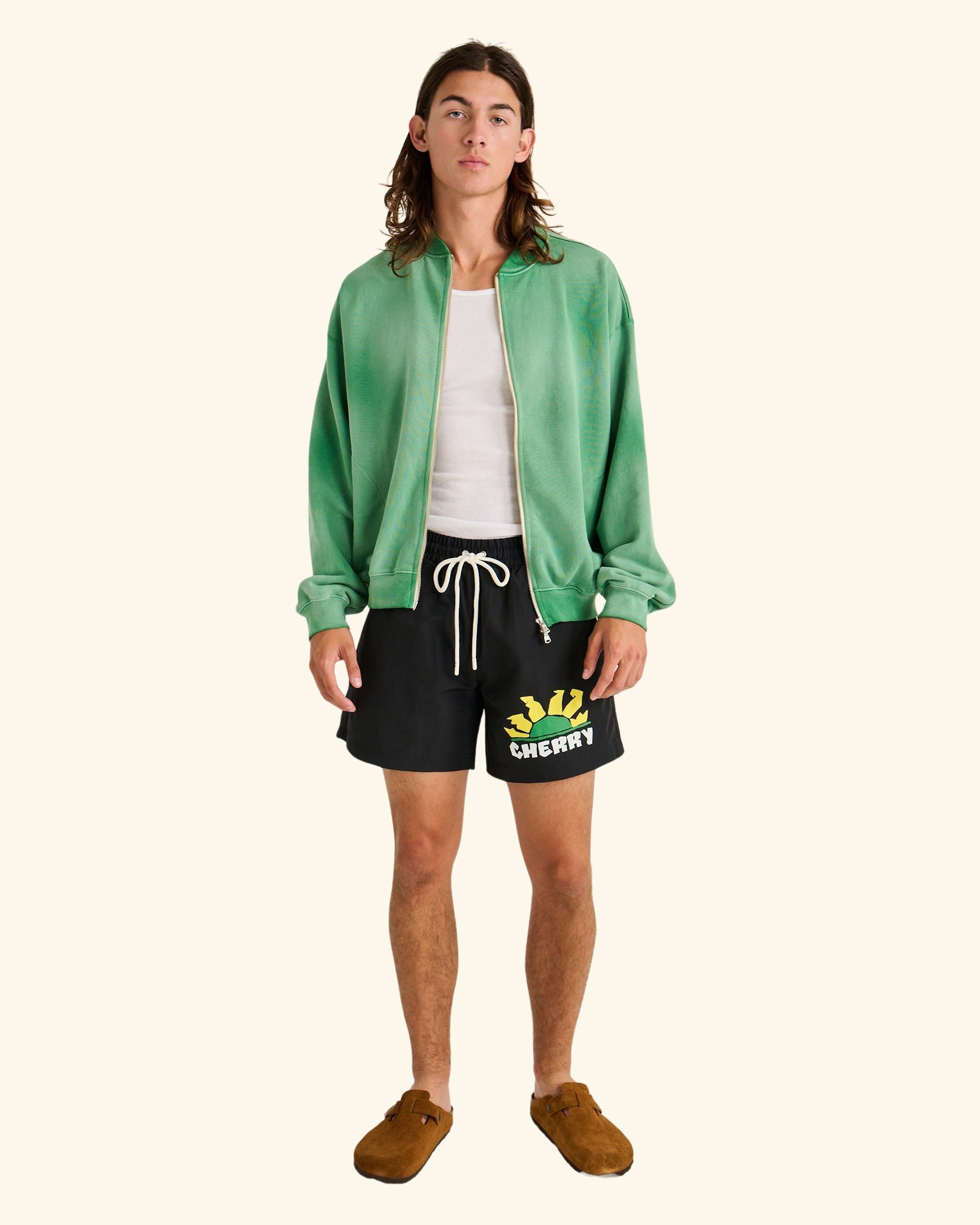 Five Star Zip Up Crewneck
