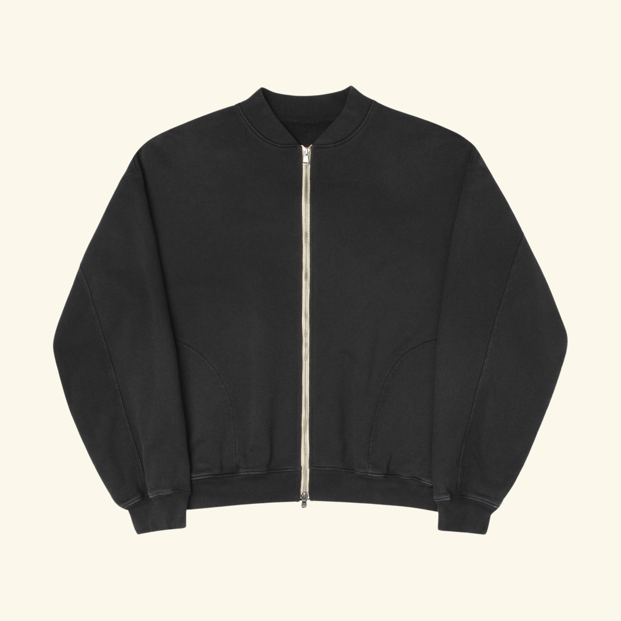 Five Star Zip Up Crewneck