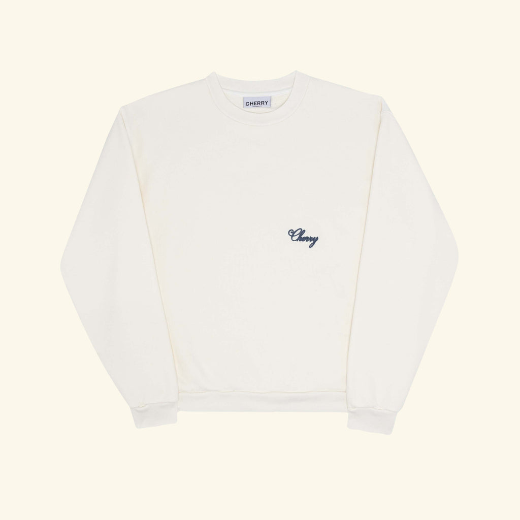 American Classic Crewneck (Cream)