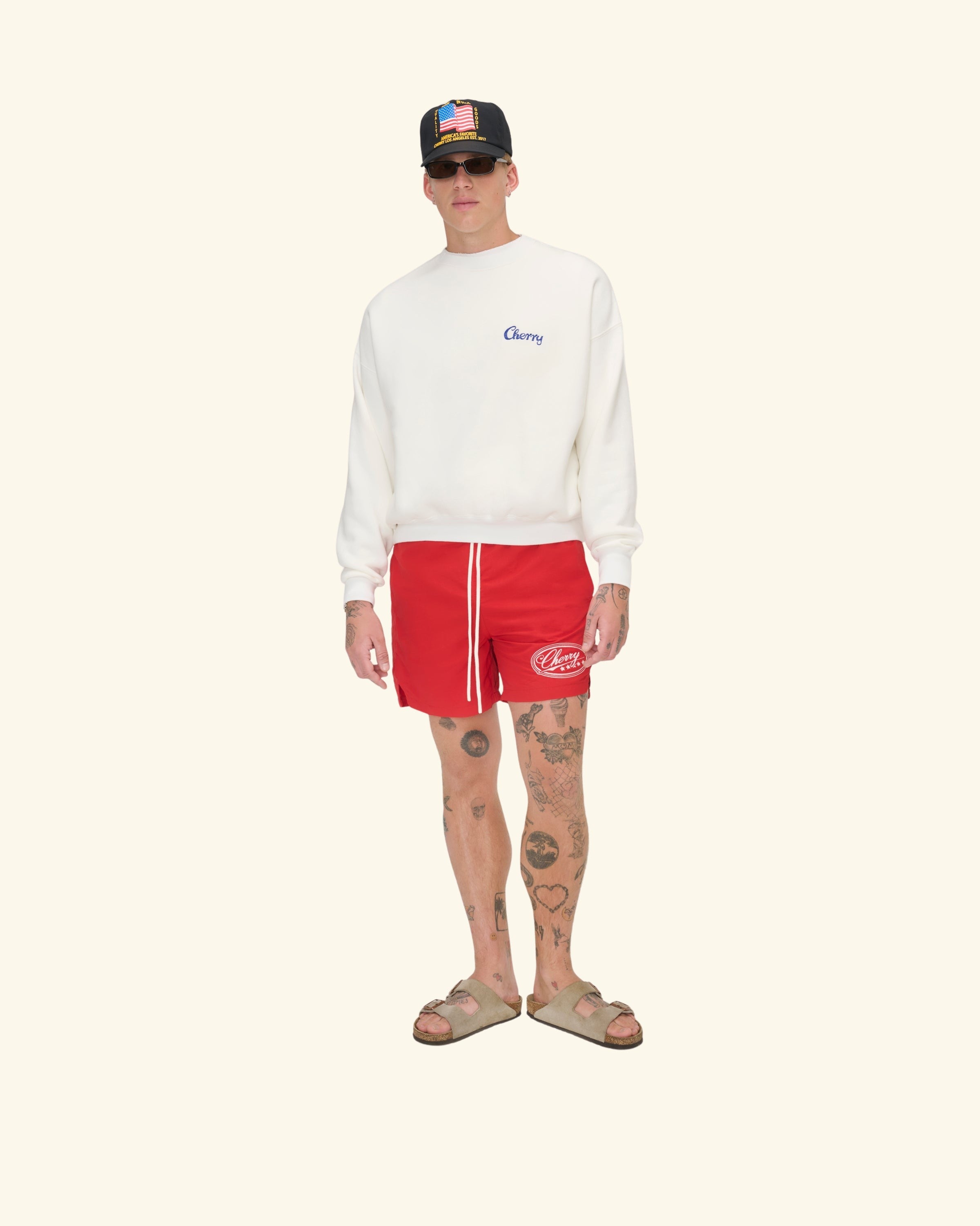 Best Quality Crewneck (Vintage White)