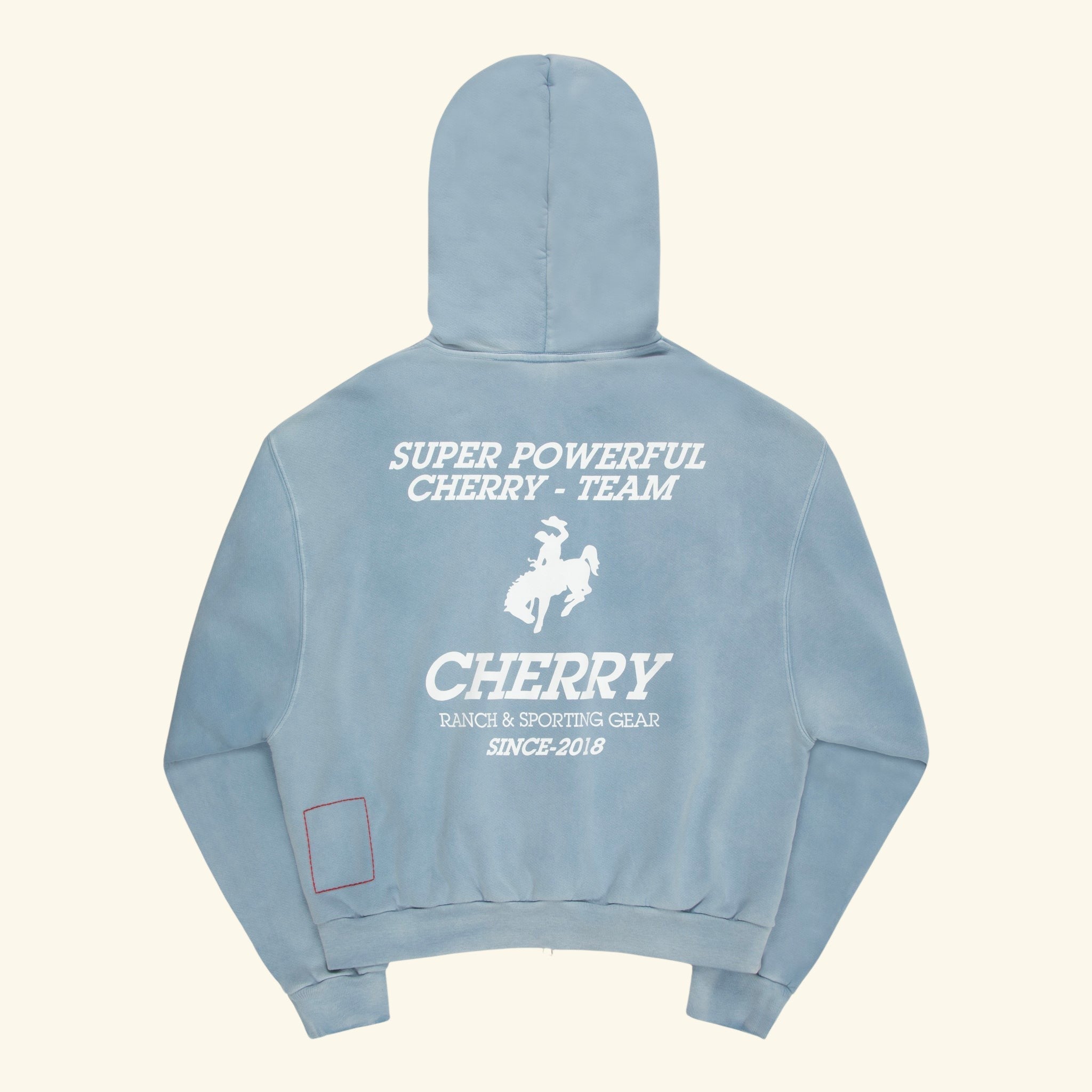 Super Powerful Zip-Up Hoodie