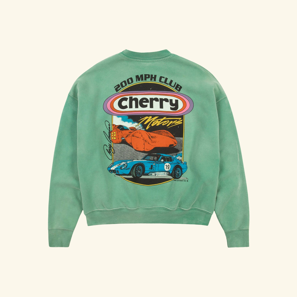 Cherry American Crewneck (Pine)