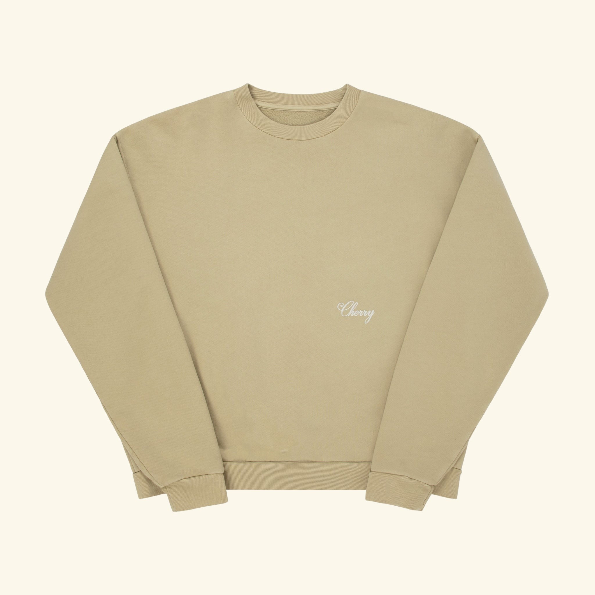 American Classic Crewneck (Tan)