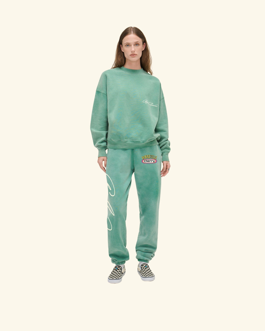 Cherry American Crewneck (Pine)