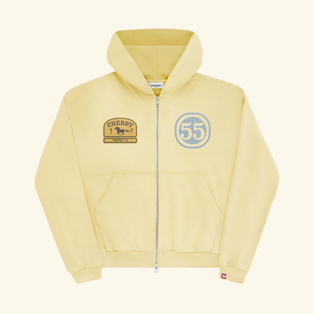 Off Road Zip-Up Hoodie