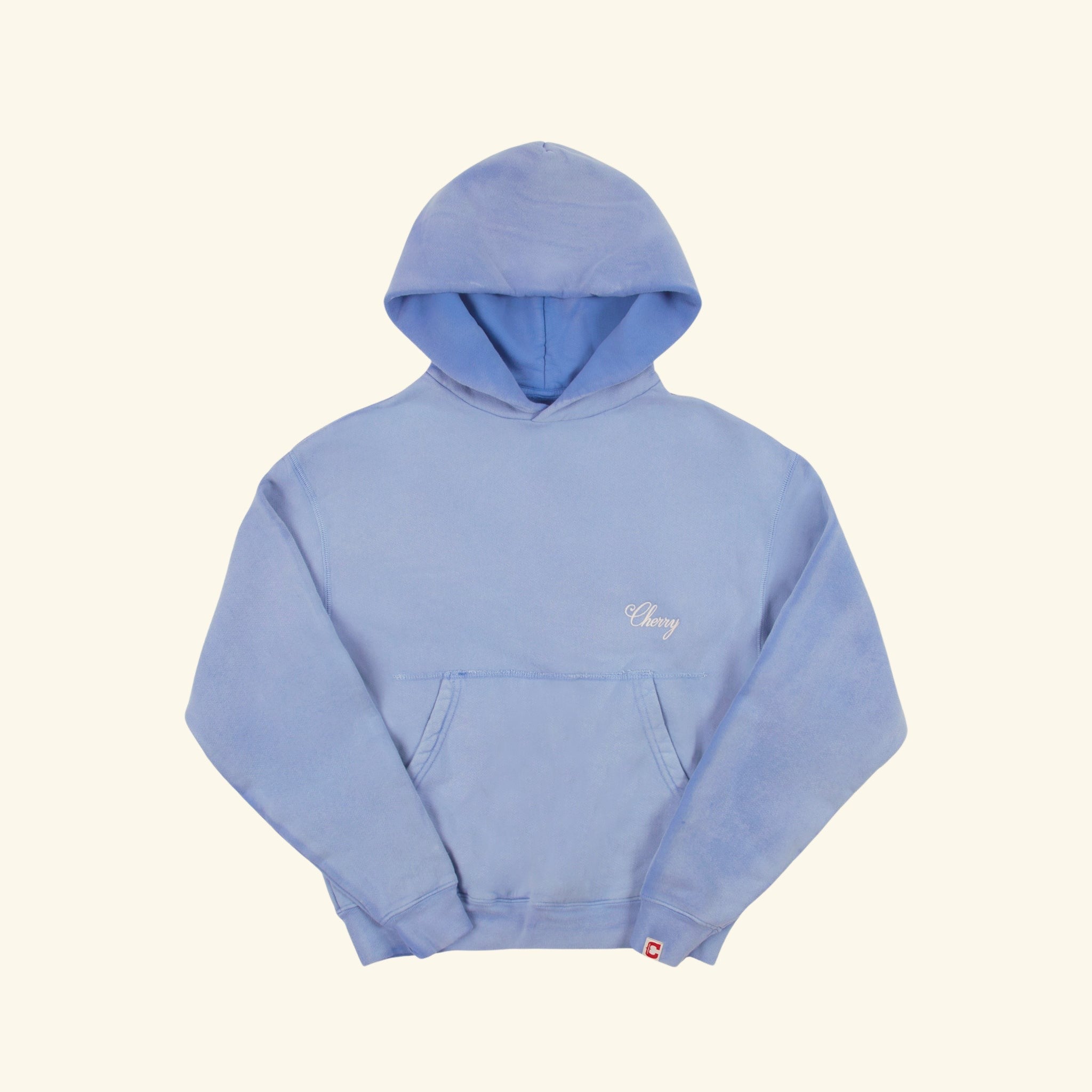 American Classic Hoodie (Sun Faded Blue)
