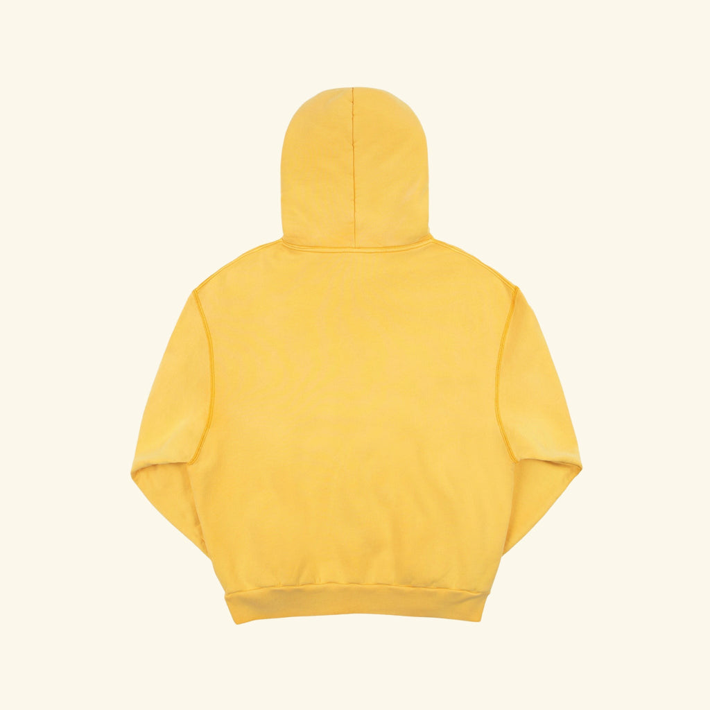 Patchwork Hoodie (Butter Yellow)