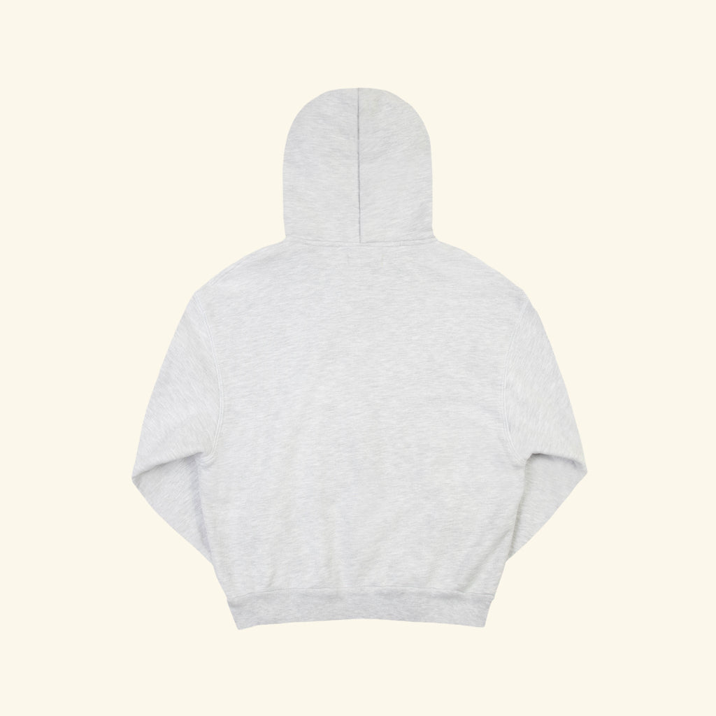 Athletic Hoodie (White Heather)