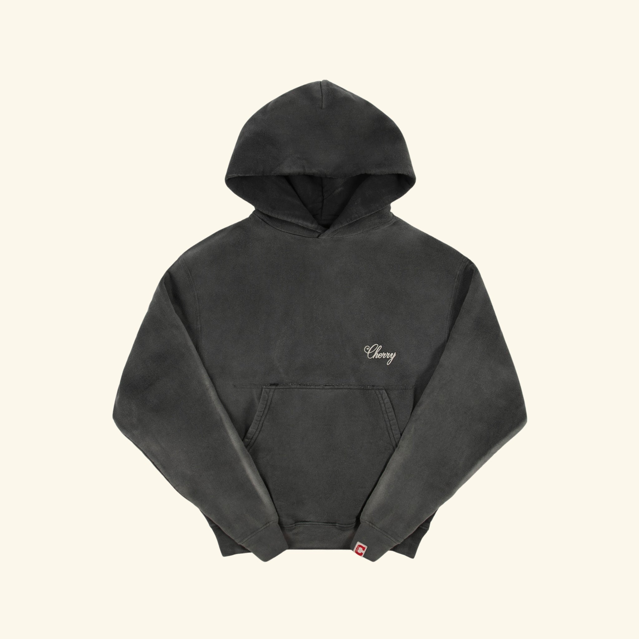 American Classic Hoodie (Sun Faded Black)