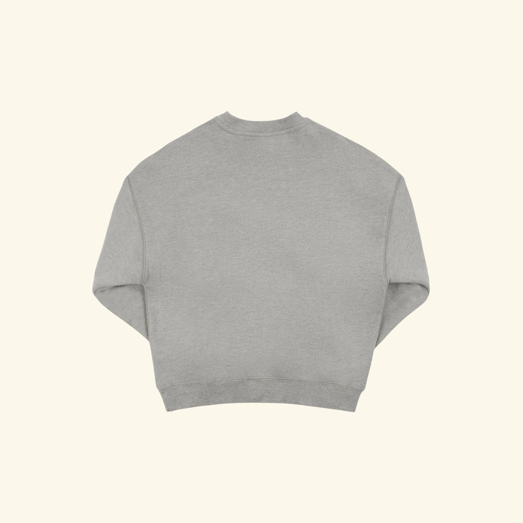 American Classic Crewneck (Heather Grey)