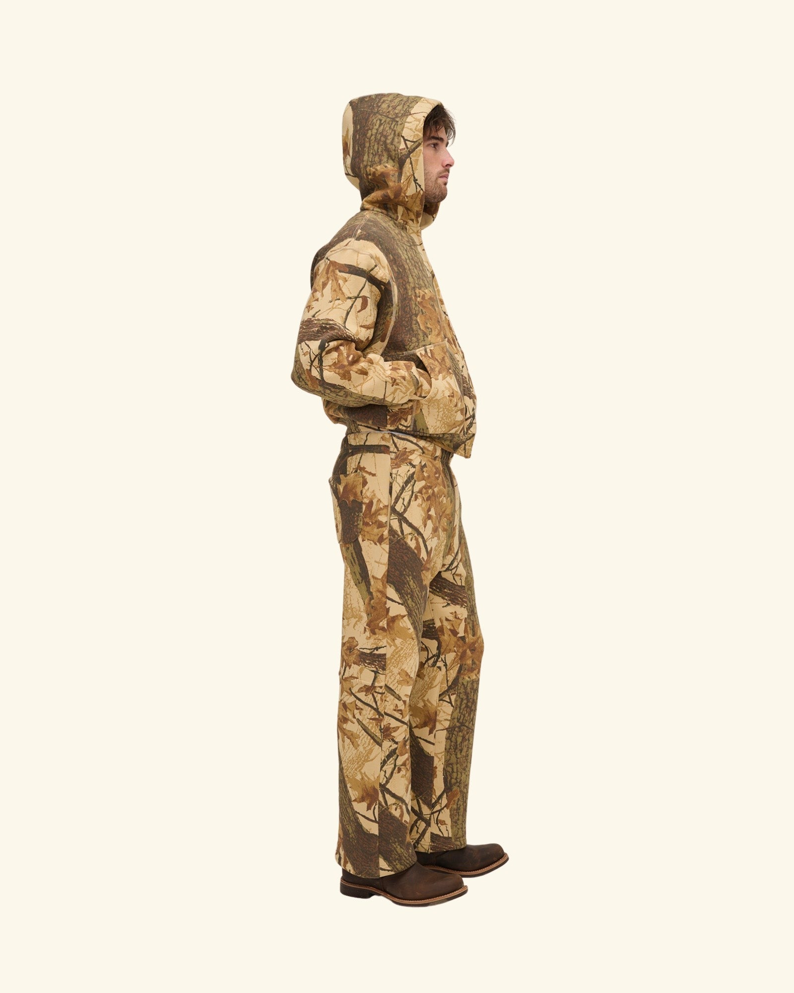 Mossy Oak Camo Zip Up Hoodie