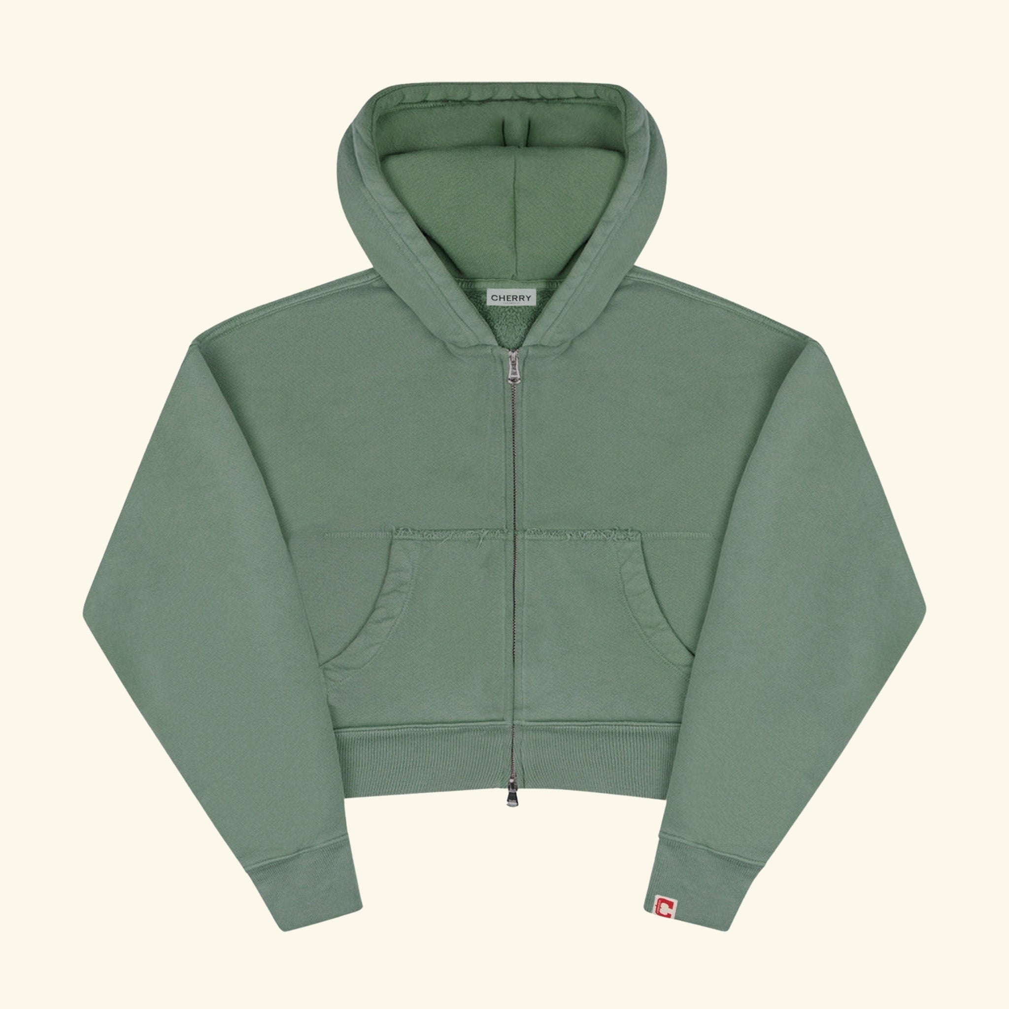 Horse Power Women's Zip-Up Hoodie