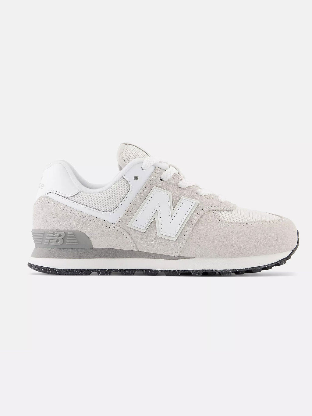 574 Nimbus Cloud/White Shoes (Kids)