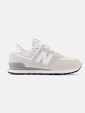574 Nimbus Cloud/White Shoes (Kids)