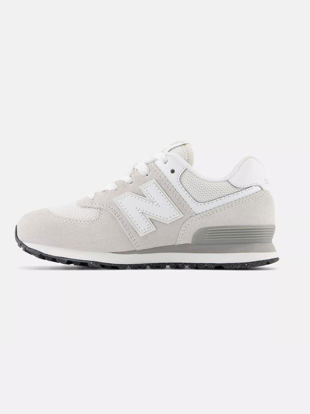 574 Nimbus Cloud/White Shoes (Kids)