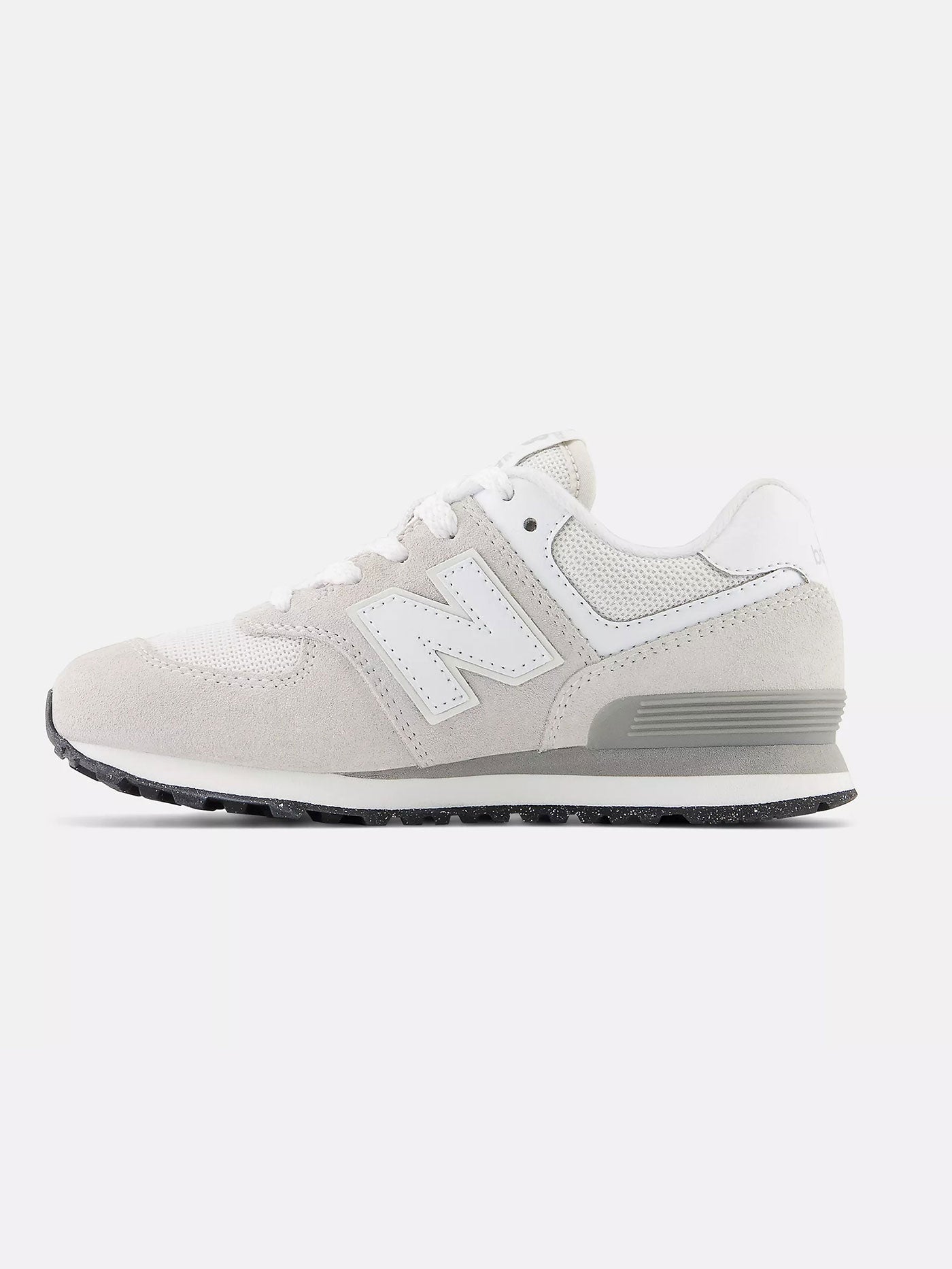 574 Nimbus Cloud/White Shoes (Kids)