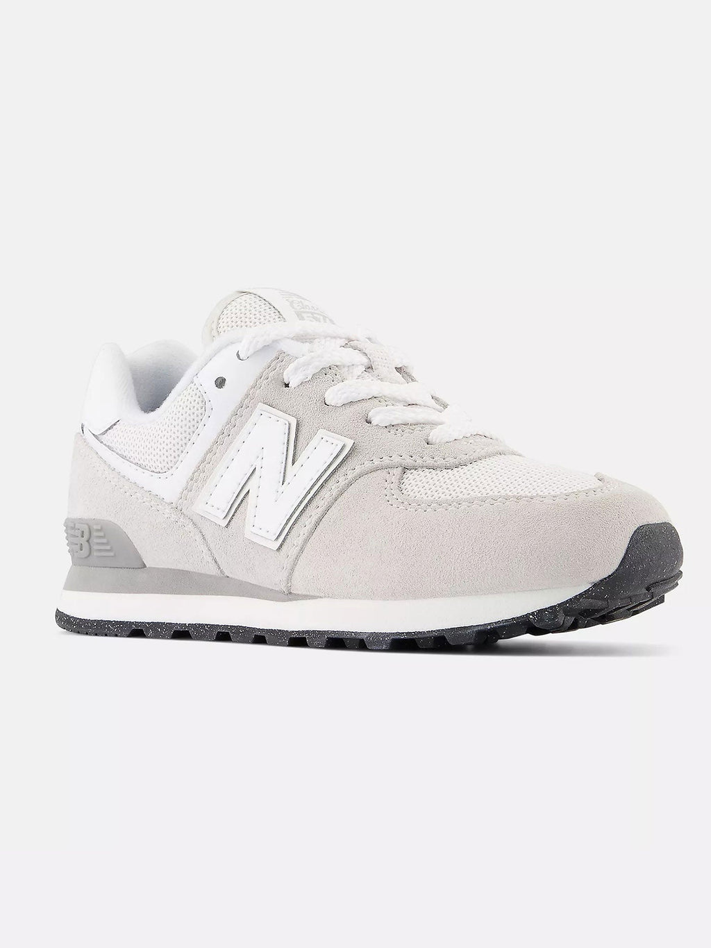 574 Nimbus Cloud/White Shoes (Kids)
