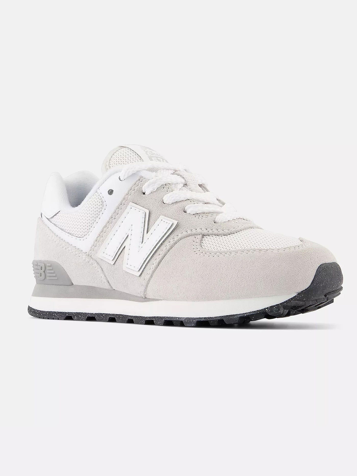 574 Nimbus Cloud/White Shoes (Kids)
