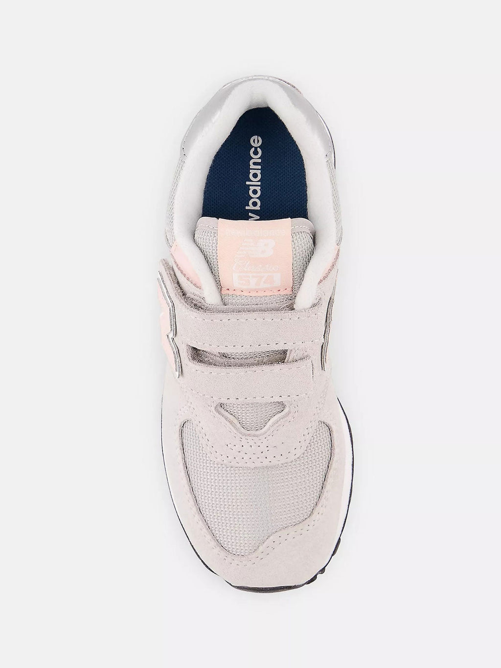 574 Nimbus Nuage/Rose Haze Shoes (Kids 2-7)