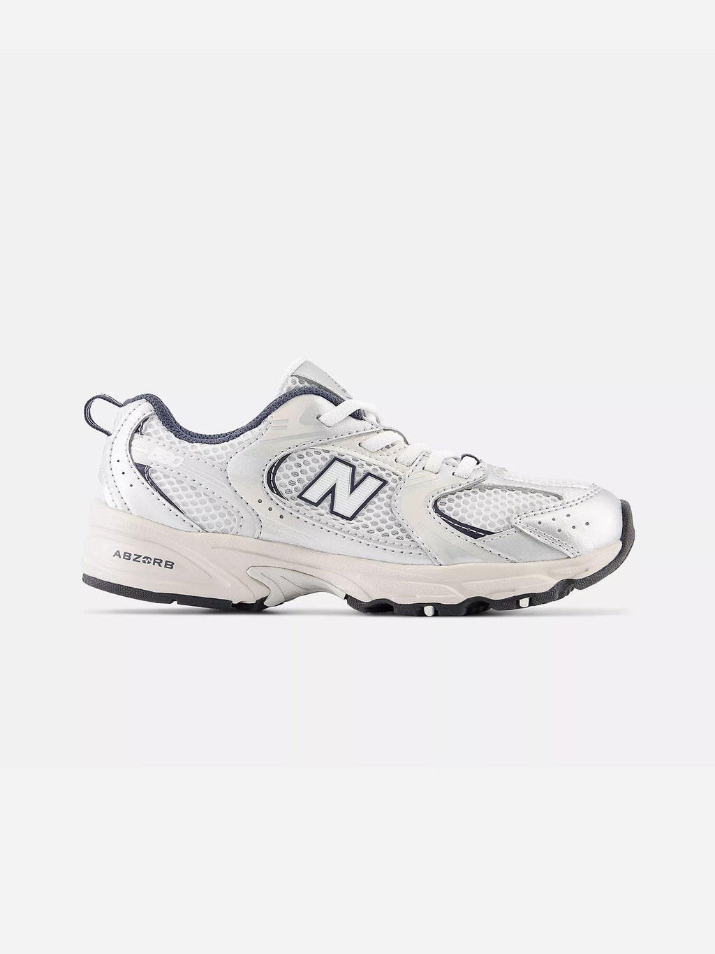 530 Summer Fog/Nimbus Cloud/Nb Navy Shoes (Kids)