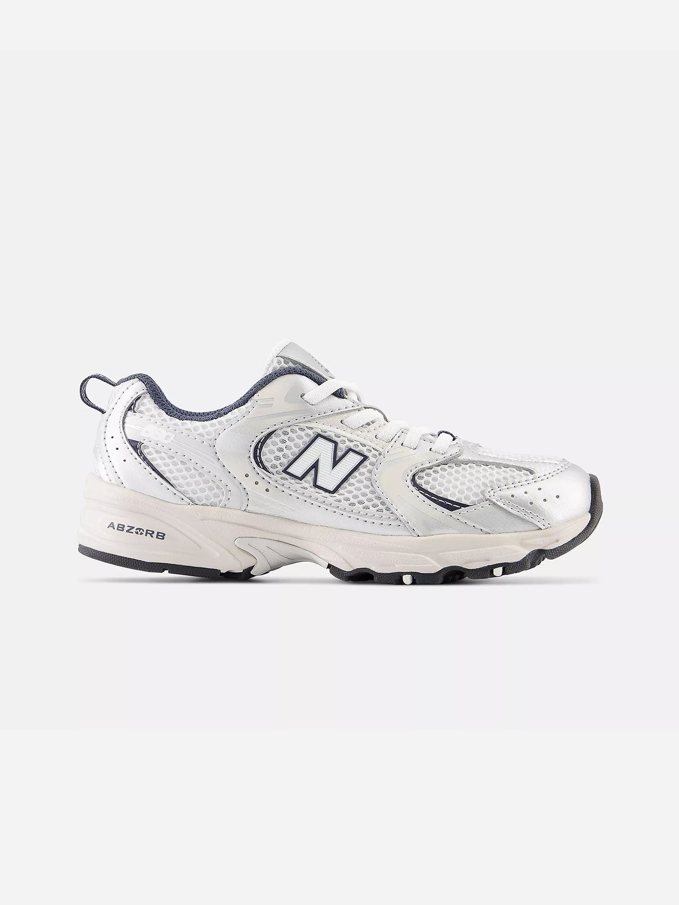 530 Summer Fog/Nimbus Cloud/Nb Navy Shoes (Kids)