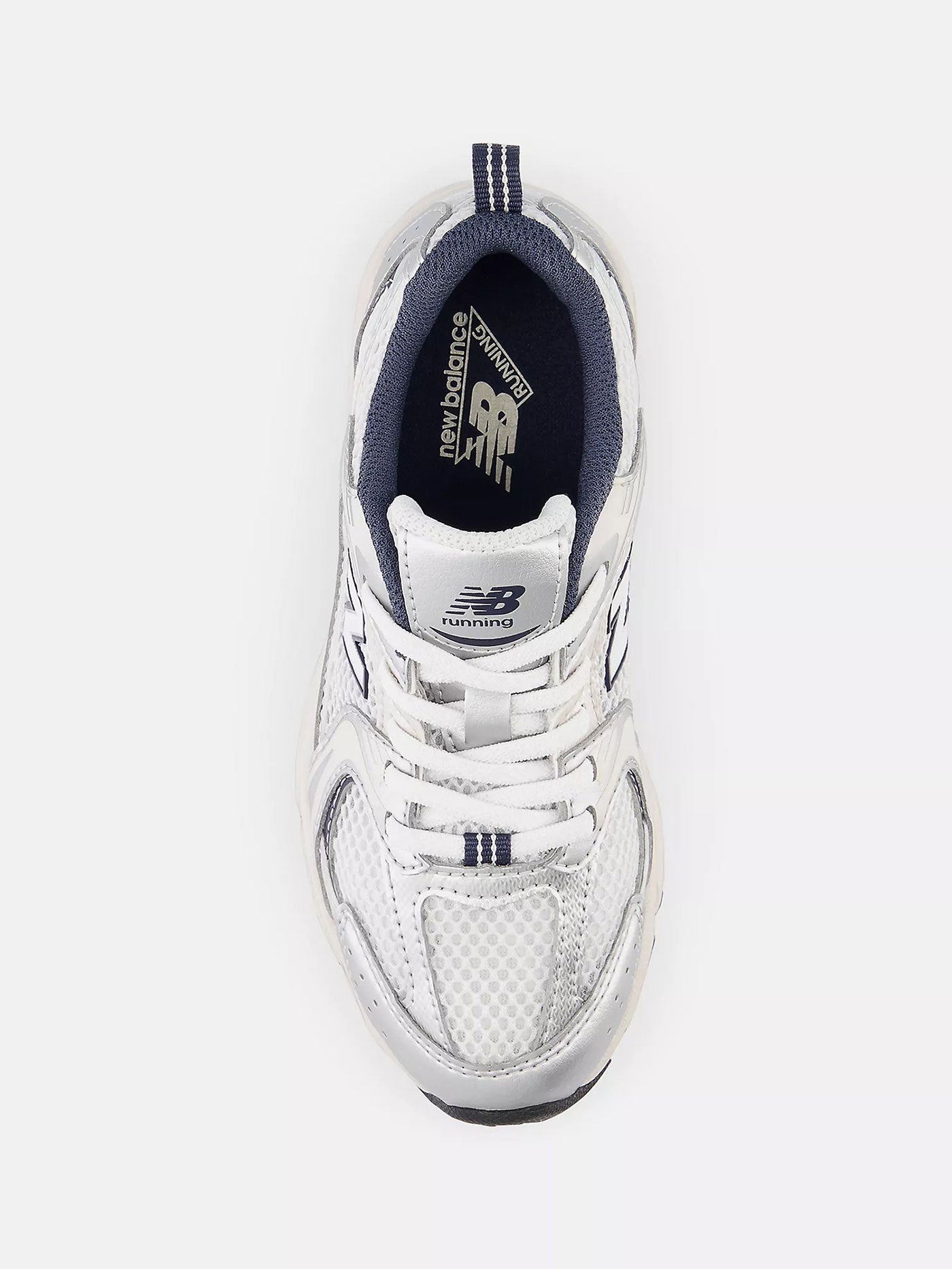 530 Summer Fog/Nimbus Cloud/Nb Navy Shoes (Kids)