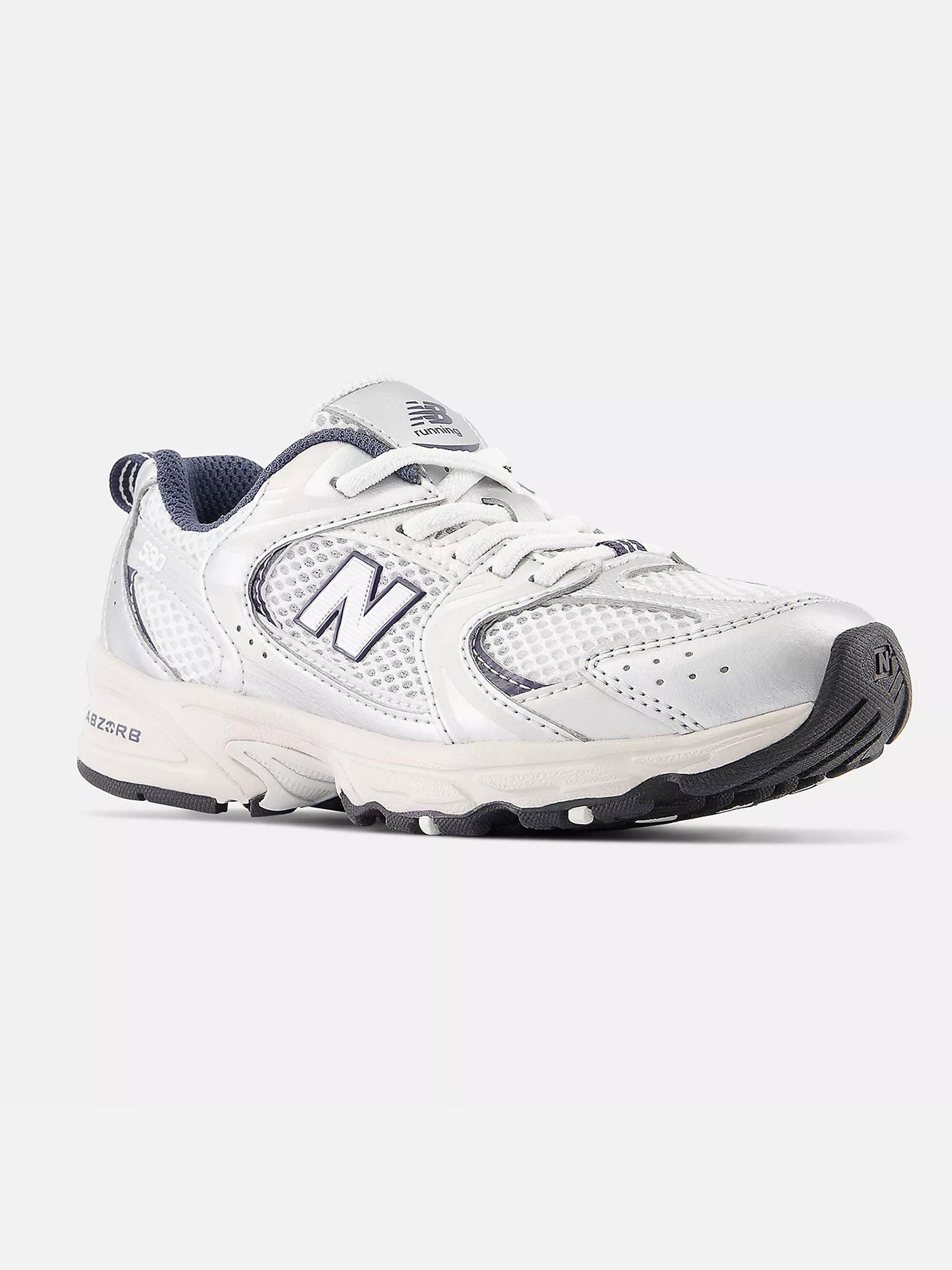 530 Summer Fog/Nimbus Cloud/Nb Navy Shoes (Kids)