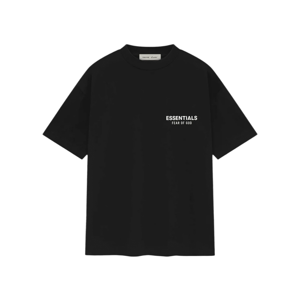 Fear of God Essentials Classic Tee Vintage Black