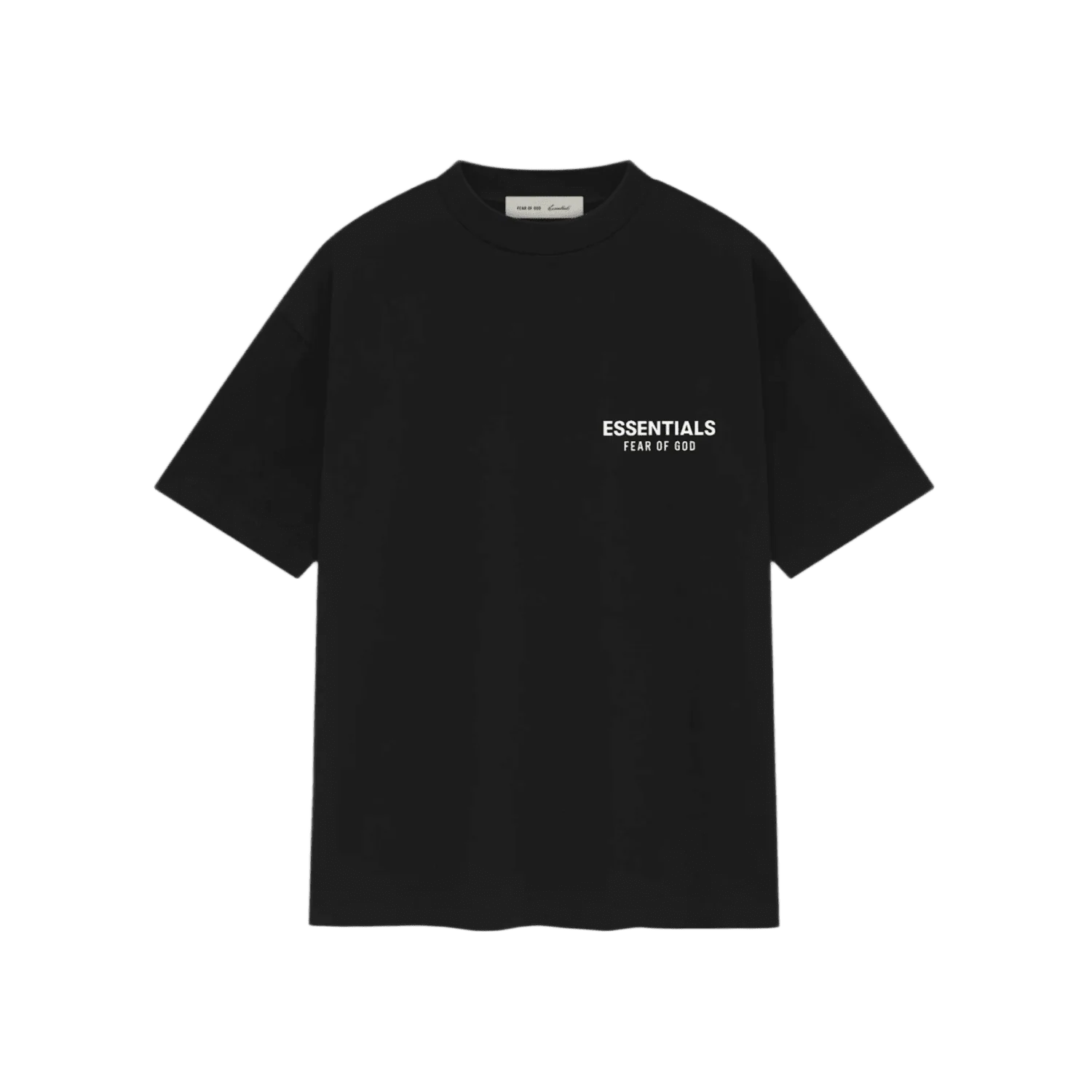 Fear of God Essentials Classic Tee Vintage Black