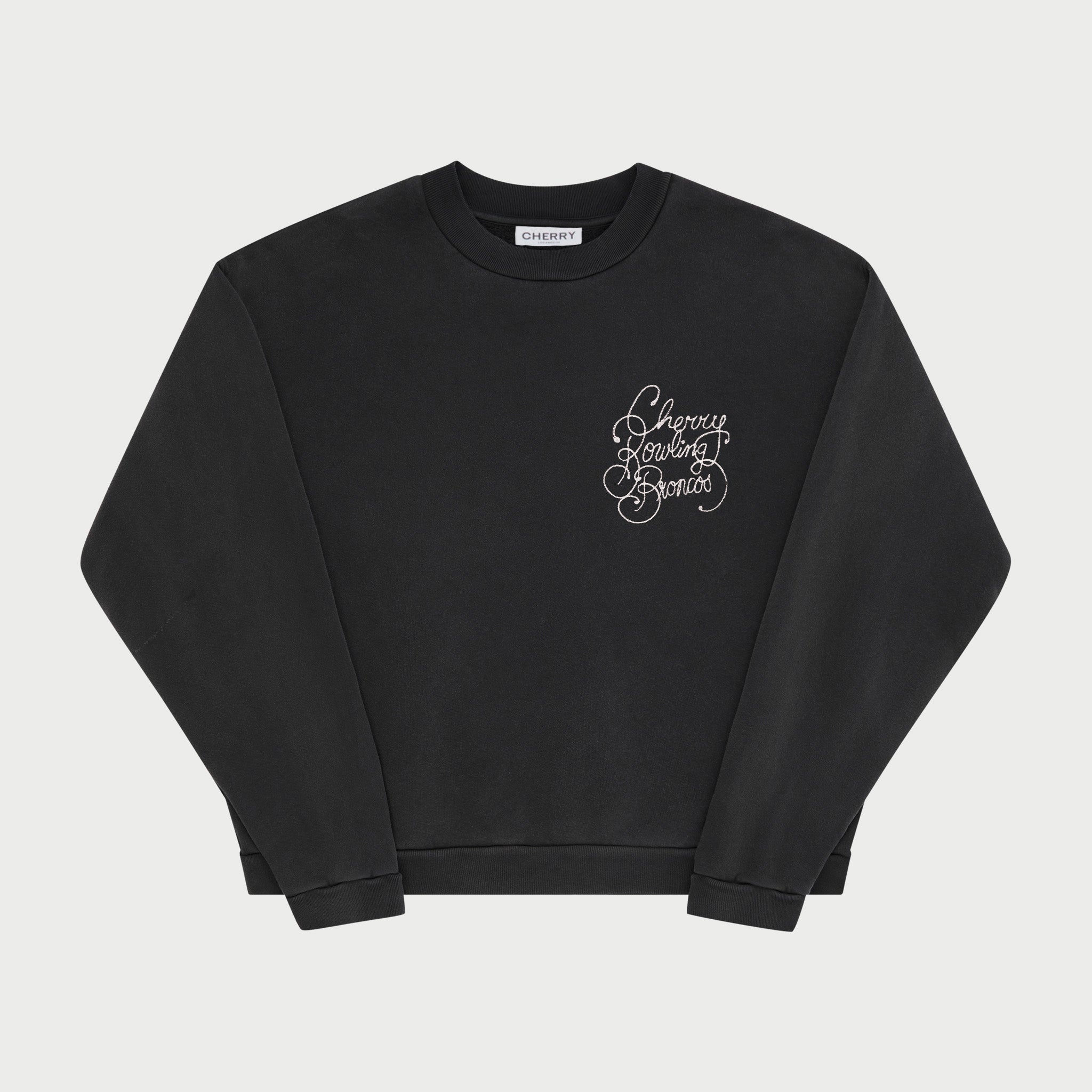 Bowling Broncos Crewneck