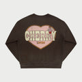 Lovers Crewneck (Espresso)