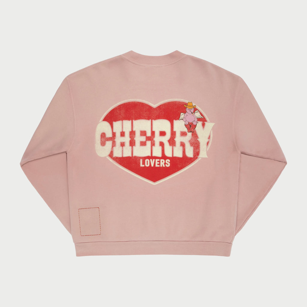 Lovers Crewneck (Rose)