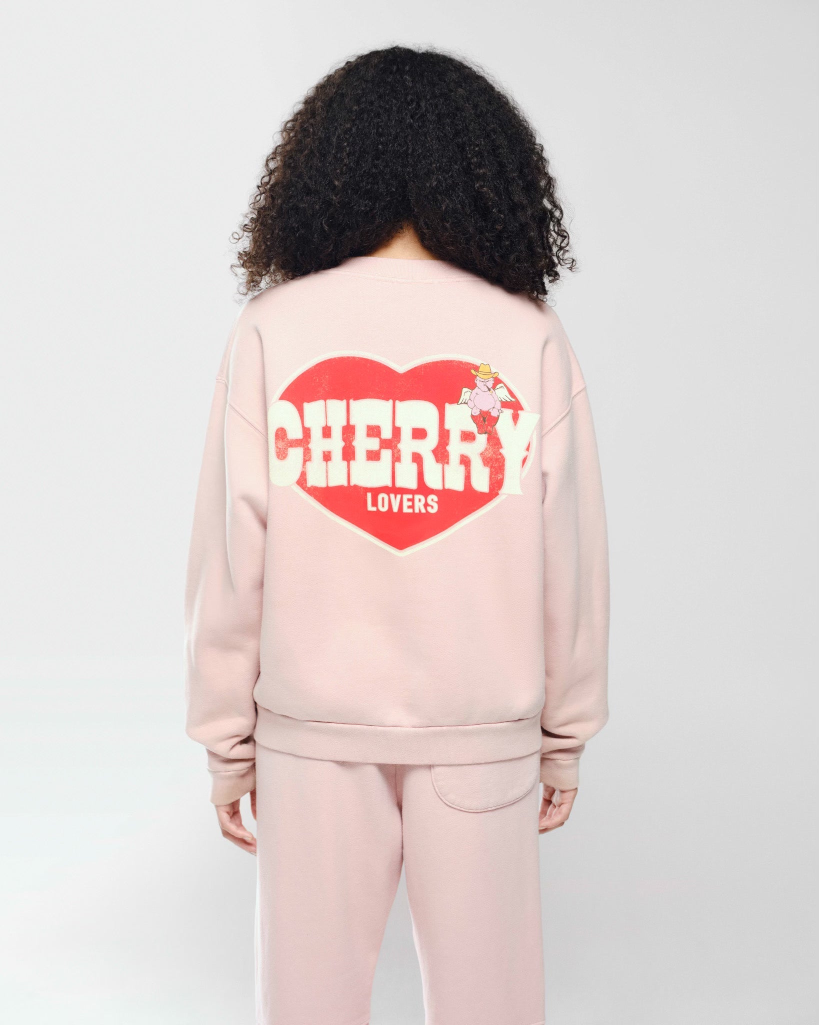 Lovers Crewneck (Rose)