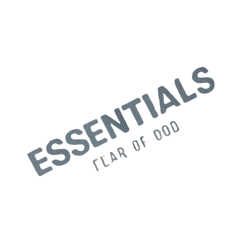 Fear of God Essentials Dark Heather Oatmeal Tee