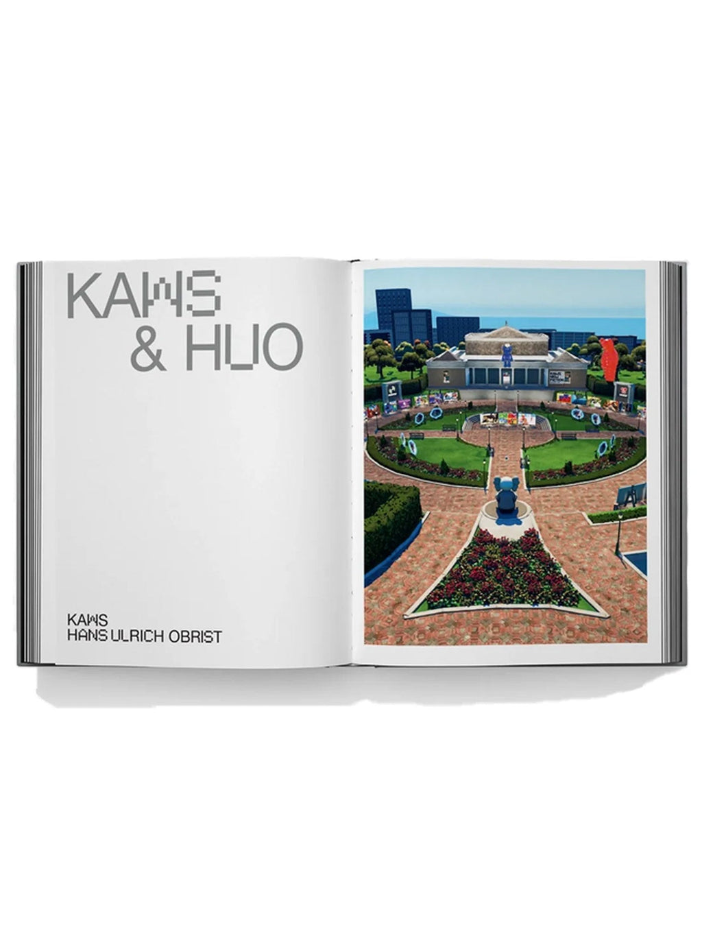 Kaws: New Fiction Book