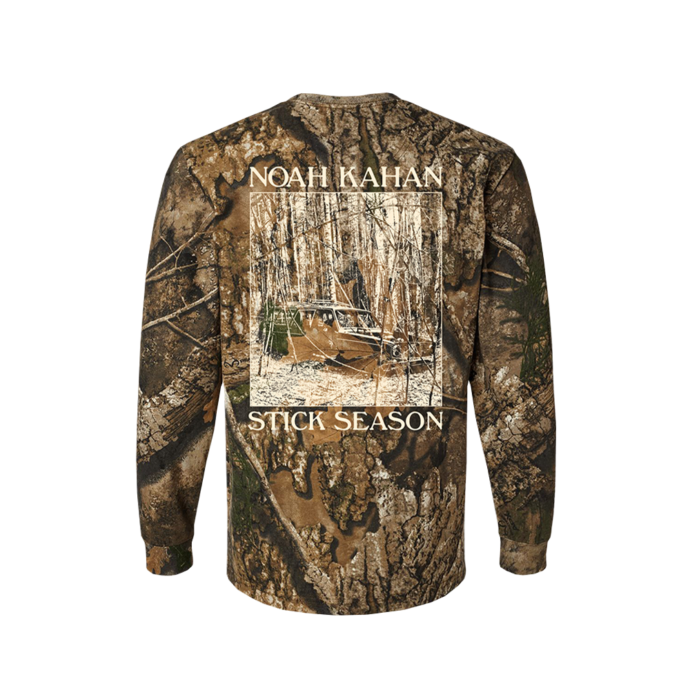 Stick Season Camo Longsleeve
