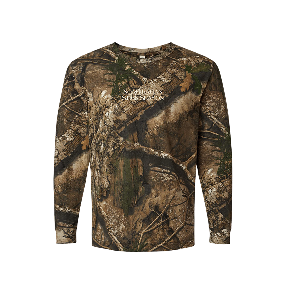 Stick Season Camo Longsleeve