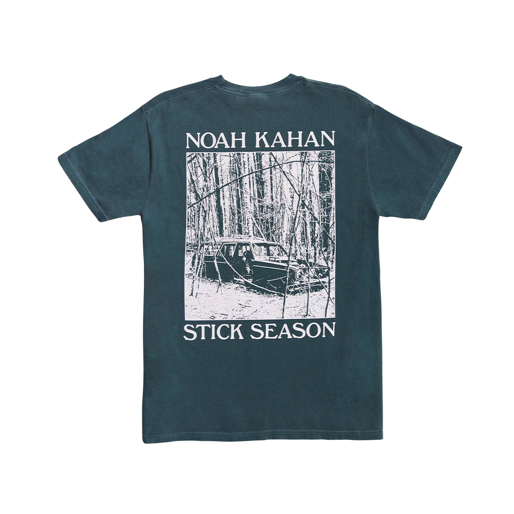 Stick Season Blue Spruce Tee