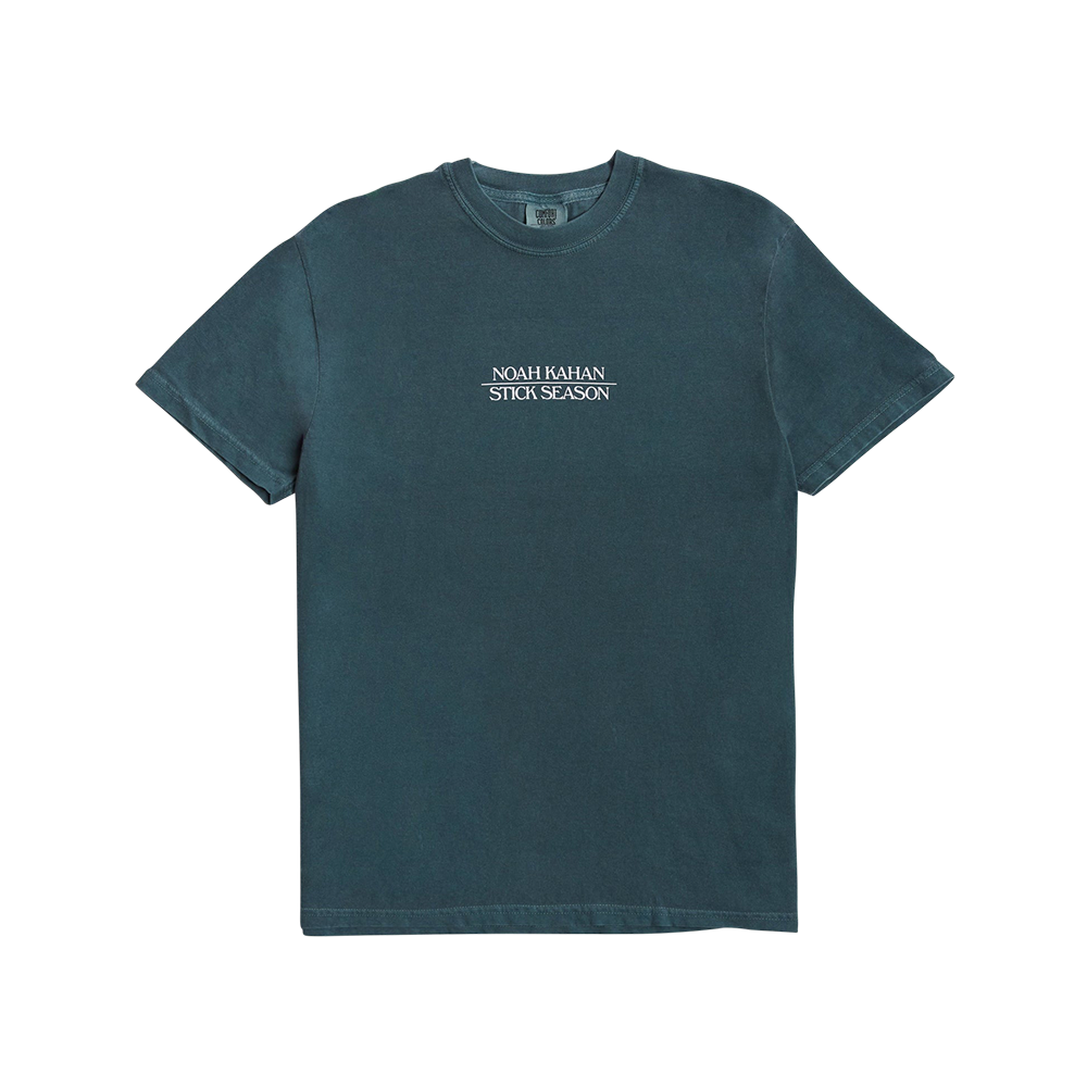 Stick Season Blue Spruce Tee