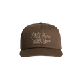 Still Here With You Hat - Walnut