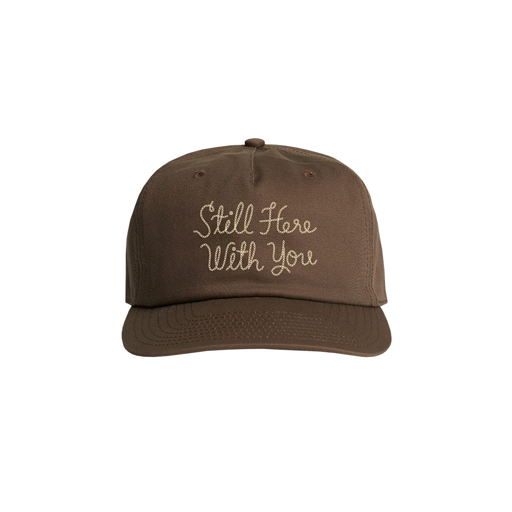 Still Here With You Hat - Walnut