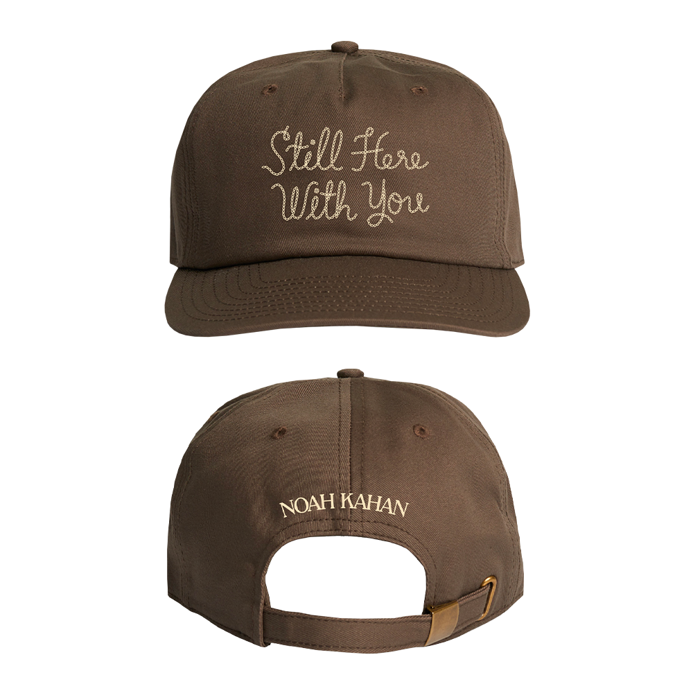 Still Here With You Hat - Walnut