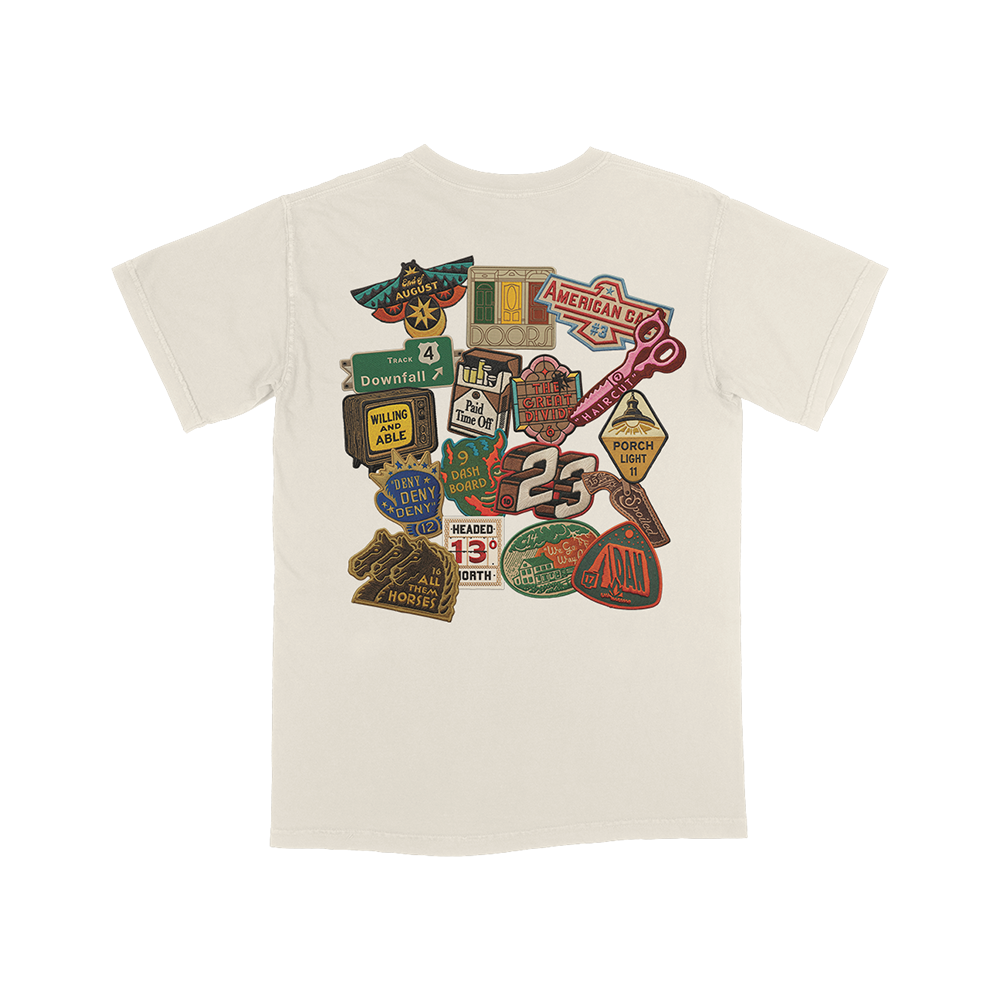Tracklist Tee