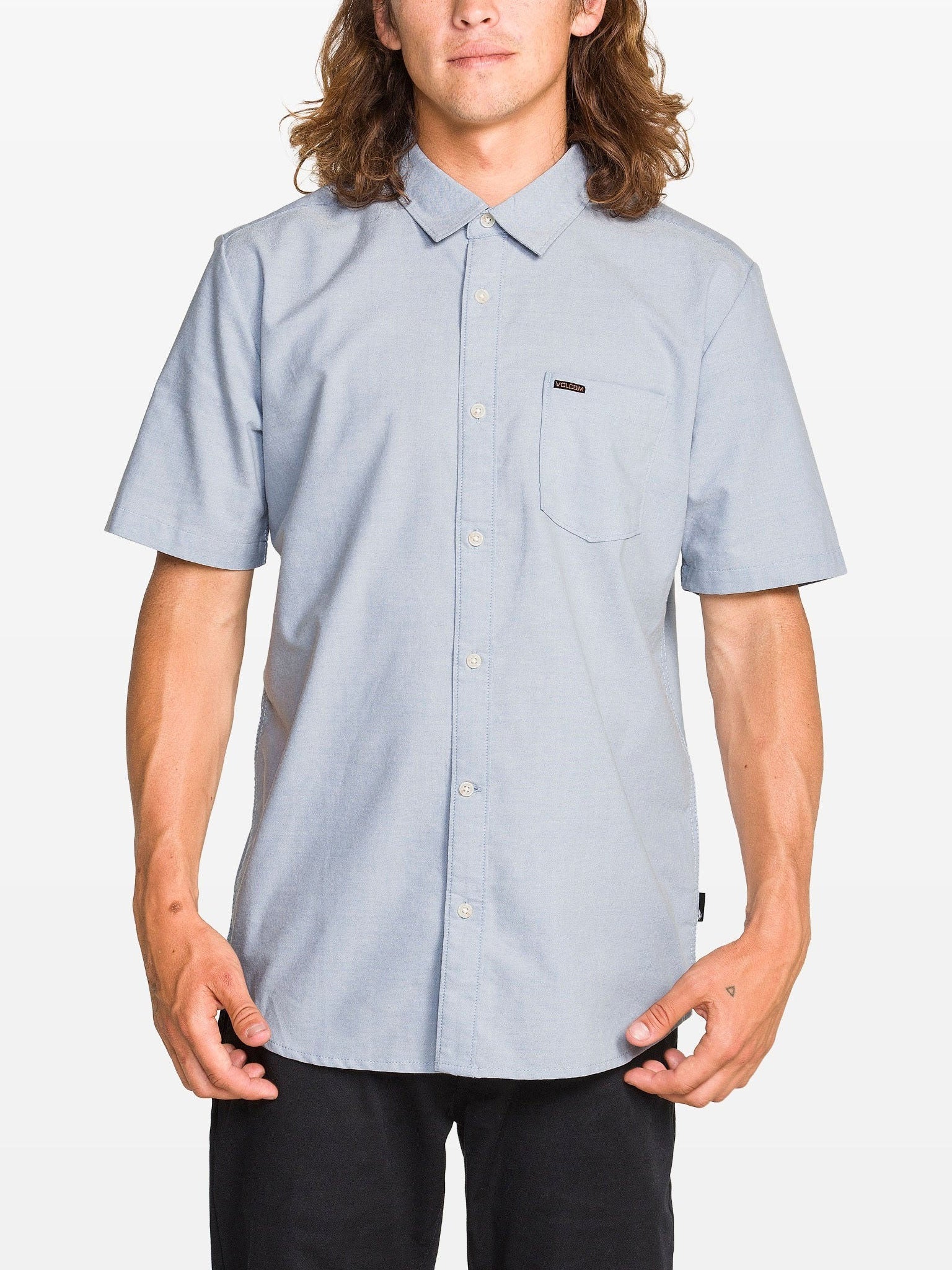 Everett Oxford II Short Sleeve Buttondown Shirt