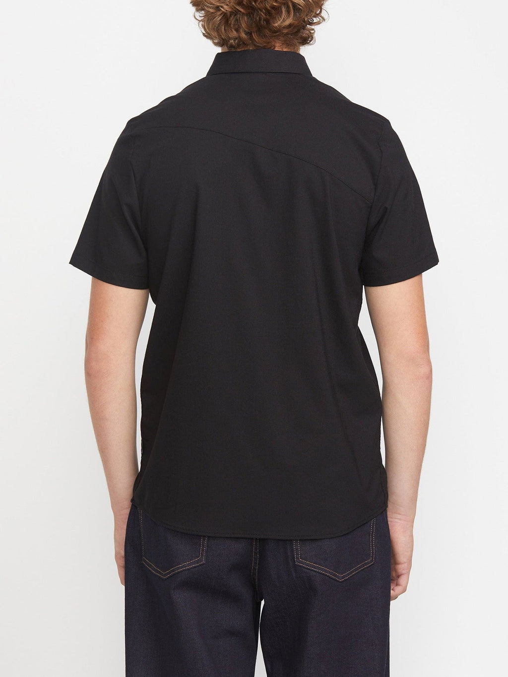 Everett Oxford Short Sleeve Buttondown Shirt