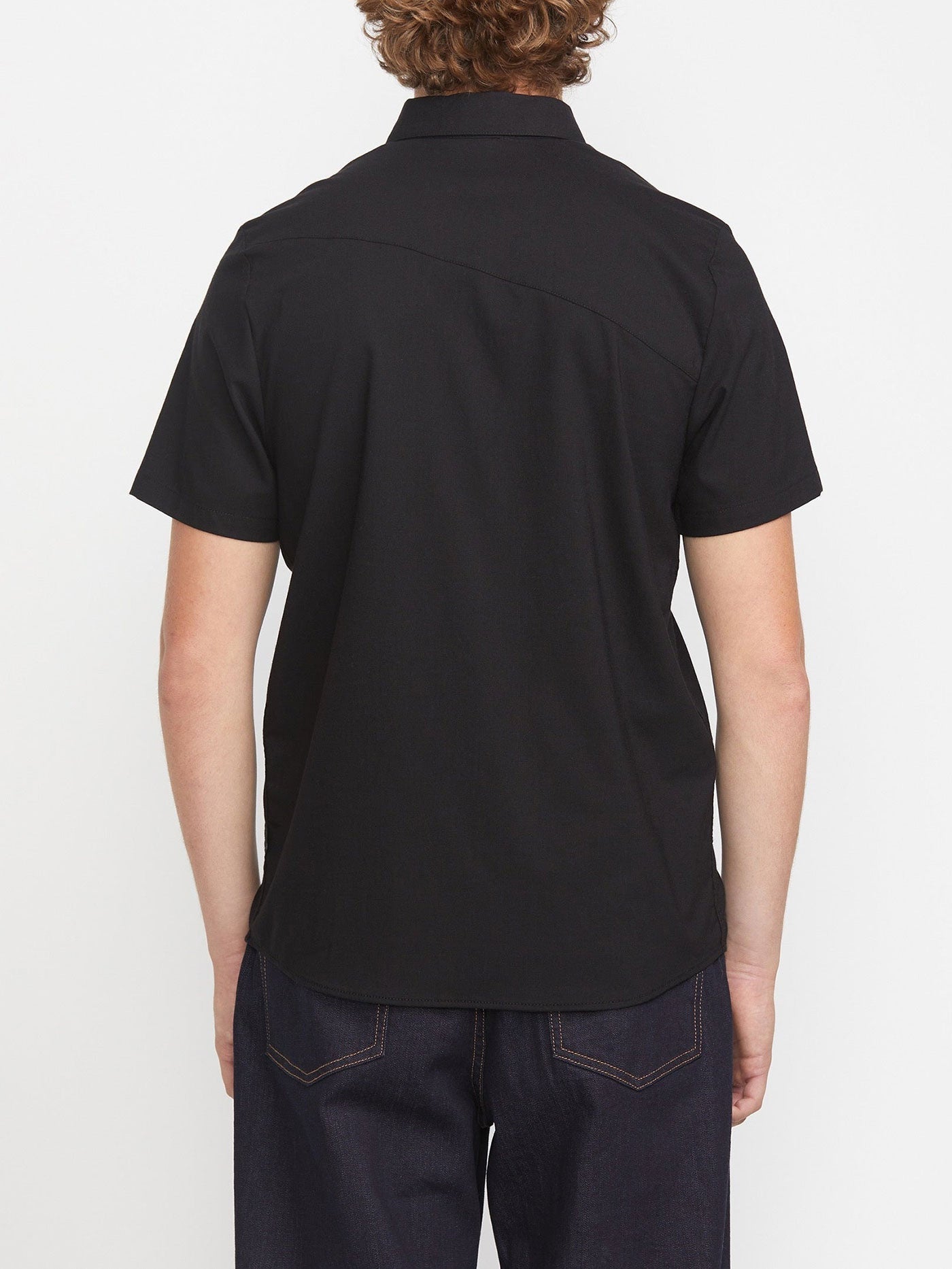 Everett Oxford Short Sleeve Buttondown Shirt