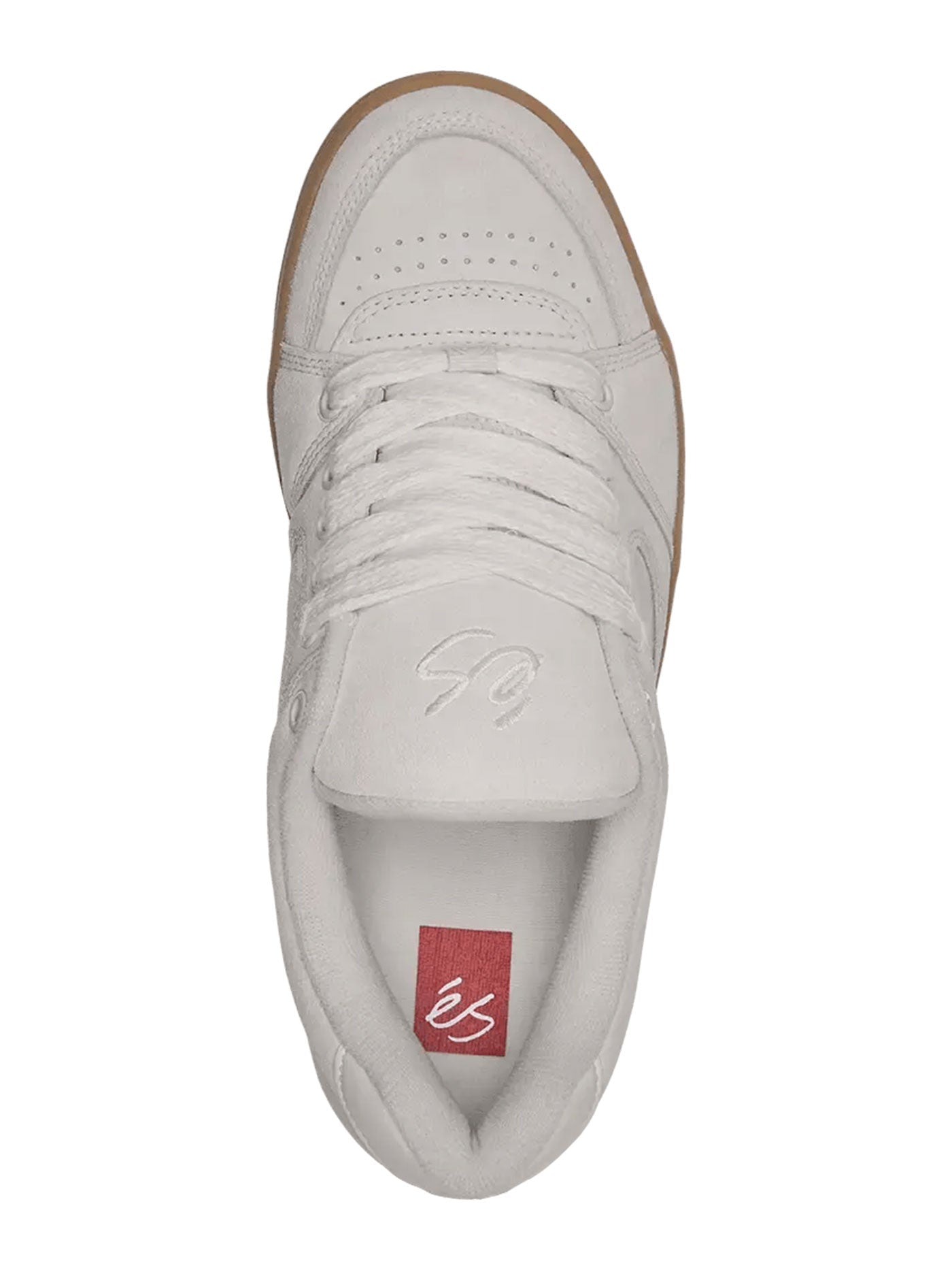 Accel White/Gum Shoes